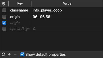 Protected Deleted Entity Properties (macOS)